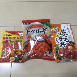 [あやか様専用]調味料セット トッポギ(調味料)