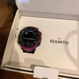 スント(SUUNTO)の【tatさん専用】suuntoスント vector 腕時計 美品(腕時計)