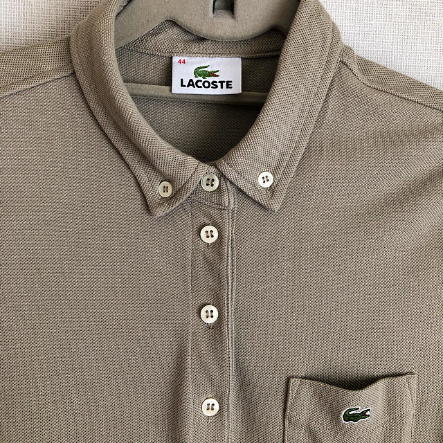 LACOSTE(ラコステ)のLACOSTE ポロシャツワンピース レディースのワンピース(ひざ丈ワンピース)の商品写真