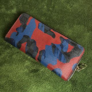 ルイヴィトン(LOUIS VUITTON)のダミエ✖️カモフラージュ 限定モデル 中古(長財布)