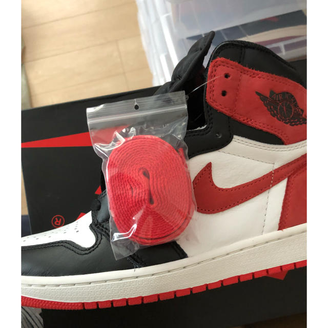 28,0 NIKE AIR JORDAN 1 track red