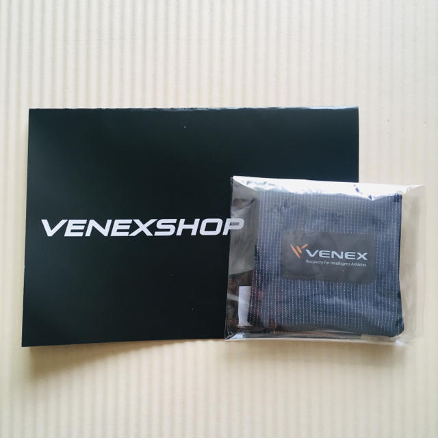 【新品・未開封】ベネクス リカバリーバンド 非売品 VENEX スポーツ/アウトドアのスポーツ/アウトドア その他(その他)の商品写真