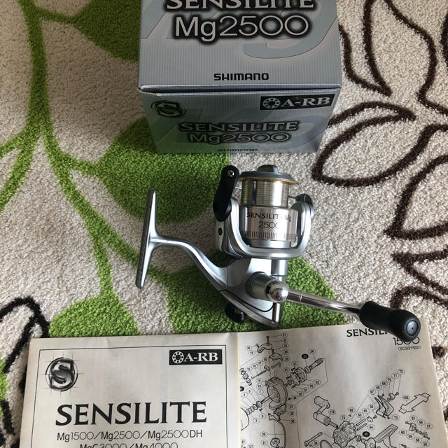 シマノSENSILITE Mg 2500