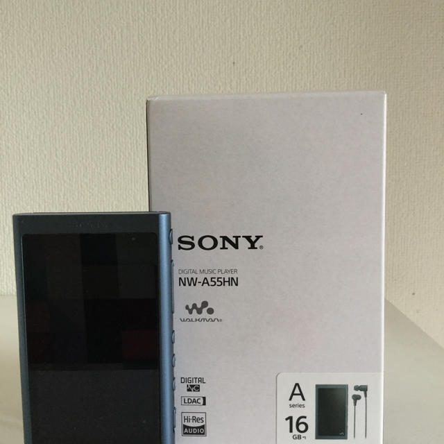 SONY WALKMAN  NW-A55HN