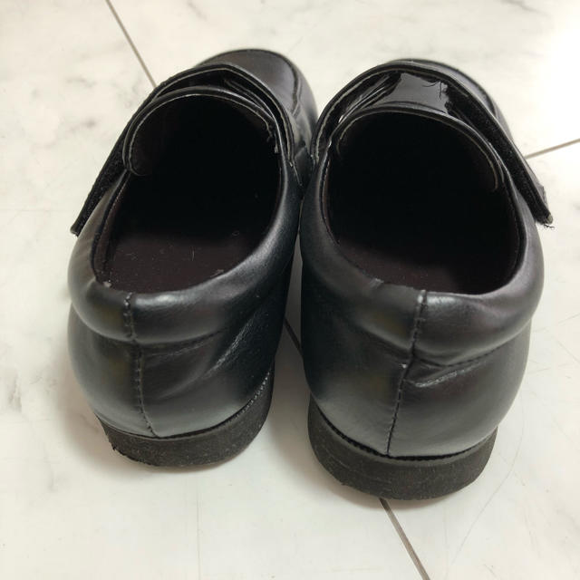 西松屋(ニシマツヤ)の17cm 男の子 フォーマル靴 キッズ/ベビー/マタニティのキッズ靴/シューズ(15cm~)(フォーマルシューズ)の商品写真