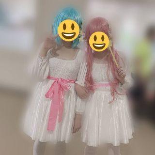 サンリオ(サンリオ)の処分いたします　　キキララ コスプレセット　ハロウィン(コスプレ)