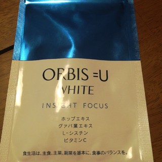 オルビス(ORBIS)の⭐️☆まー☆⭐️様専用オルビス　ユー　ホワイト　インサイトフォーカス(その他)