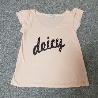 デイシー(deicy)のdeicyのTシャツ(Tシャツ(半袖/袖なし))