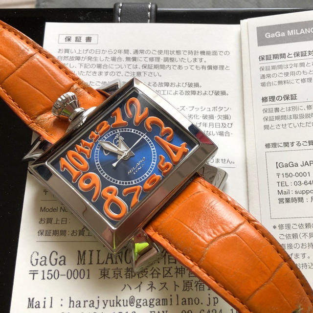 GaGa MILANO(ガガミラノ)のGaGa MILANO  NAPOLEONE メンズの時計(腕時計(アナログ))の商品写真