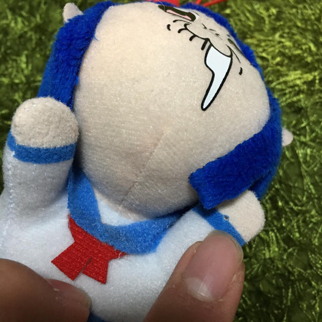 ポプテピピック 寝そべり マスコット ぬいぐるみ ストラップ ピピ美