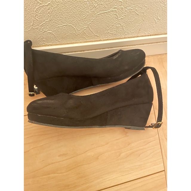 パンプス 黒 Sサイズ レディースの靴/シューズ(ハイヒール/パンプス)の商品写真