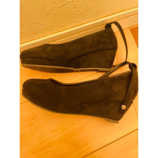 パンプス 黒 Sサイズ レディースの靴/シューズ(ハイヒール/パンプス)の商品写真