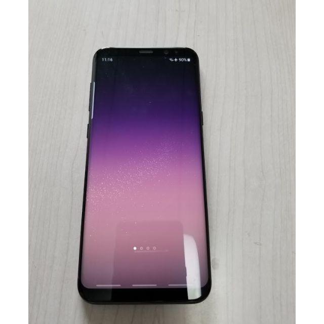 ＧalaxyS8＋(SCV35)・SIMロック解除済み