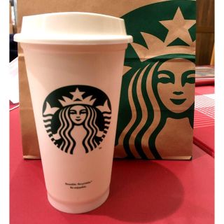 スターバックスコーヒー(Starbucks Coffee)のスタバ 新品 リユーザブルカップ(タンブラー)