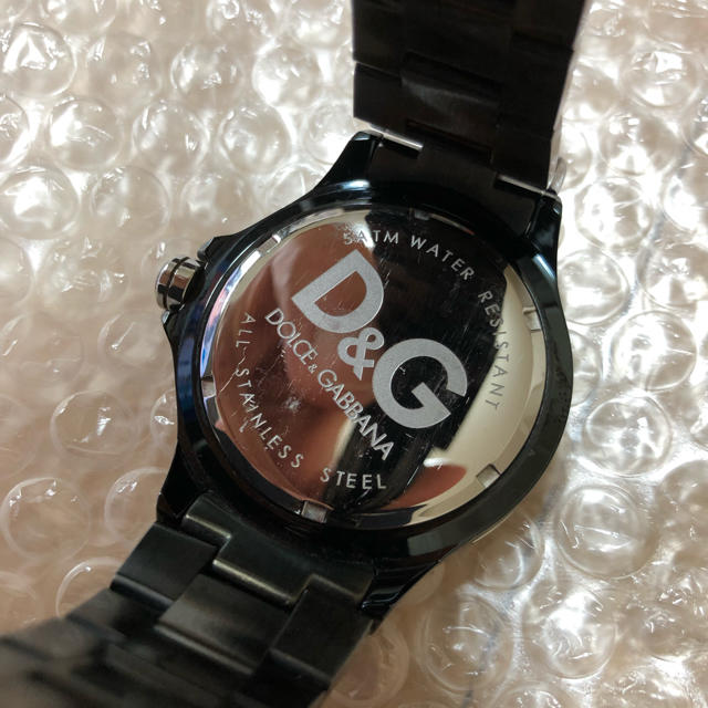 DOLCE&GABBANA(ドルチェアンドガッバーナ)のドルチェ&ガッパーナ 腕時計  メンズの時計(腕時計(アナログ))の商品写真