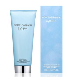 ドルチェアンドガッバーナ(DOLCE&GABBANA)のドルチェアンドガッパーナ ボディクリーム ライトブルー 新品未使用(ボディクリーム)