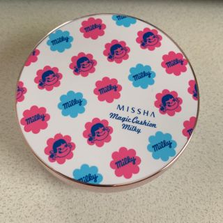 ミシャ(MISSHA)のミシャ クッションファンデ ケース ミルキー(ファンデーション)