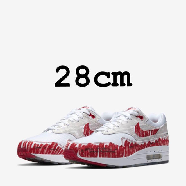 AIR MAX 1 SKETCH to SHELF 28cm靴/シューズ