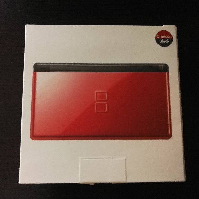 ニンテンドーDS Lite CrimsonBlack 任天堂 DS本体