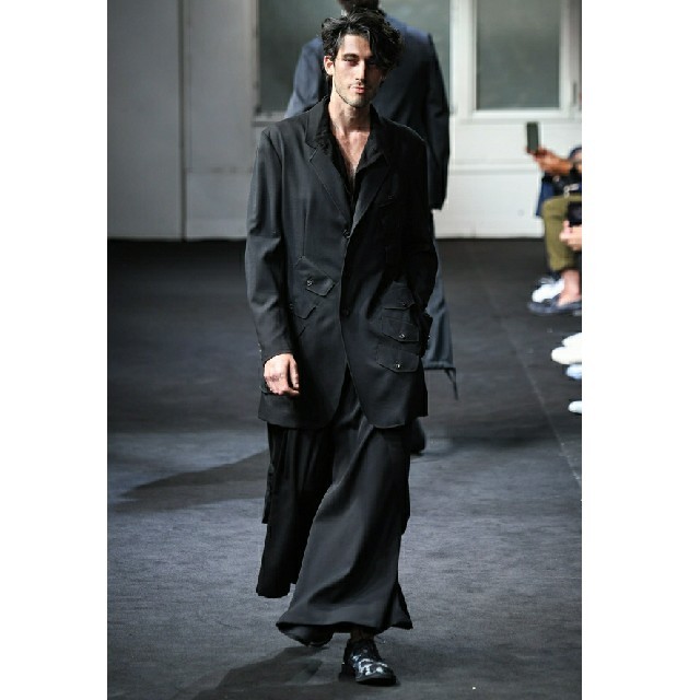 Yohji Yamamoto pour homme 21SS look2 パンツ-