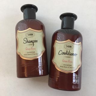 サボン(SABON)の新品 SABON シャンプー・コンディショナー グリーンローズ(シャンプー)