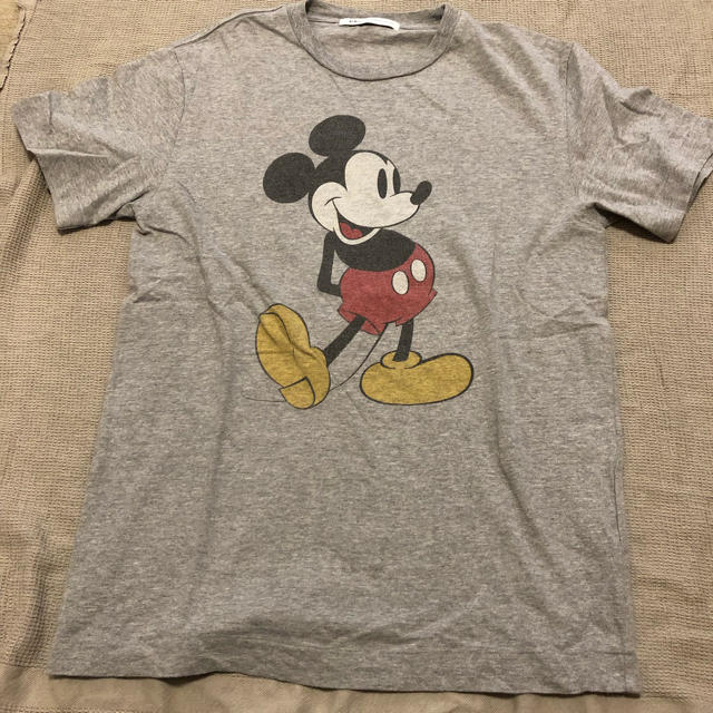 ロンハーマン×ミッキー TシャツTシャツ/カットソー(半袖/袖なし)