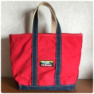 L.L.Bean(トートバッグ ・ レッド/赤色系)のフリマアイテム一覧 L.L.Bean(トートバッグ ・ レッド/赤色系)のフリマアイテム一覧