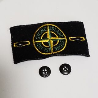 ストーンアイランド(STONE ISLAND)のSTONE ISLAND　ストーンアイランド　タグ　ワッペン(その他)