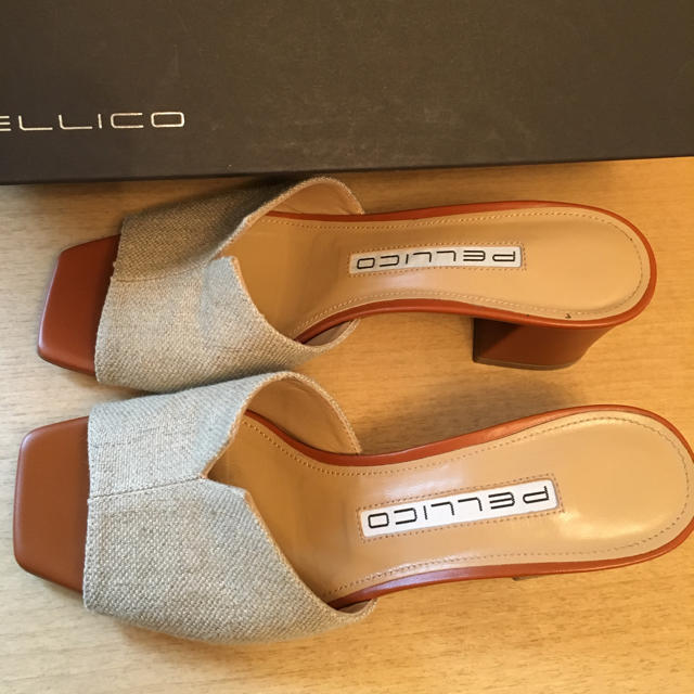 PELLICO(ペリーコ)のPELLICO CANVAS SANDAL 35.5 レディースの靴/シューズ(サンダル)の商品写真