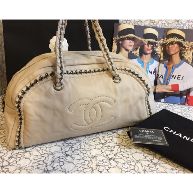 CHANEL(シャネル)のノアール様専用 ラグジュアリーライン ボストン レディースのバッグ(ボストンバッグ)の商品写真