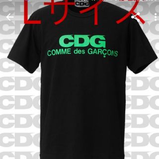 コムデギャルソン(COMME des GARCONS)のコム・デ・ギャルソン　FLUORESCENT PRINTED
T-SHIRT (Tシャツ/カットソー(半袖/袖なし))