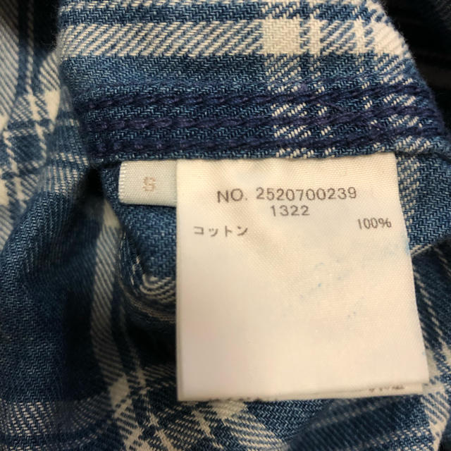 Ron Herman(ロンハーマン)のRHCロンハーマン ネルシャツ メンズのトップス(Tシャツ/カットソー(七分/長袖))の商品写真