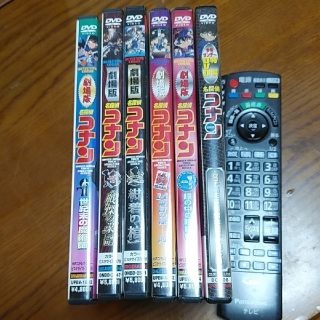 コナンDVD　 六巻セット(アニメ)