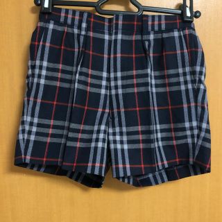 バーバリー(BURBERRY)の130センチ バーバリー ショートパンツ(パンツ/スパッツ)