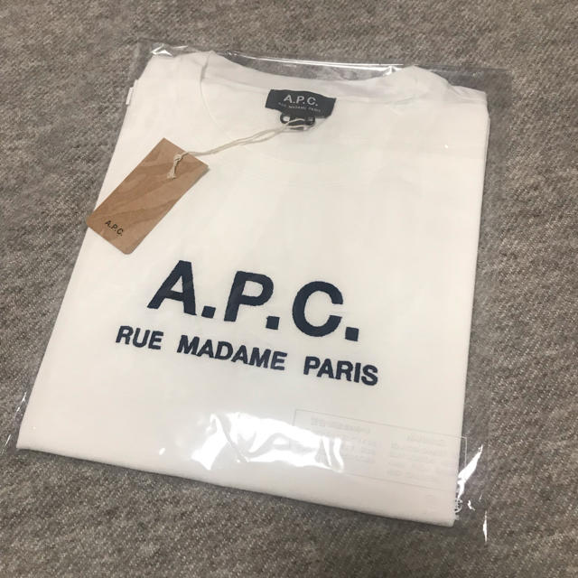 【未使用】A.P.C.半袖Tシャツ レディースS apcアーペーセー