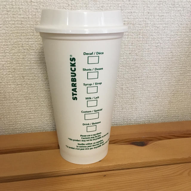 Starbucks Coffee(スターバックスコーヒー)のえみたろ様専用【海外限定 新品】スターバックス タンブラー リユーザブルカップ インテリア/住まい/日用品のキッチン/食器(タンブラー)の商品写真