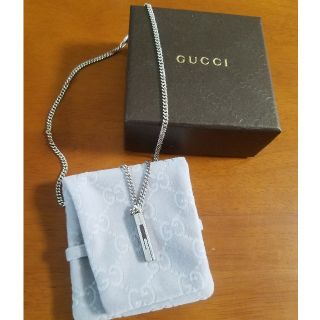 グッチ(Gucci)のGUCCI ネックレス Ag925(ネックレス)