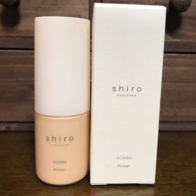 shiro(シロ)のshiro かごめ昆布プライマー メイクアップベース コスメ/美容のベースメイク/化粧品(化粧下地)の商品写真