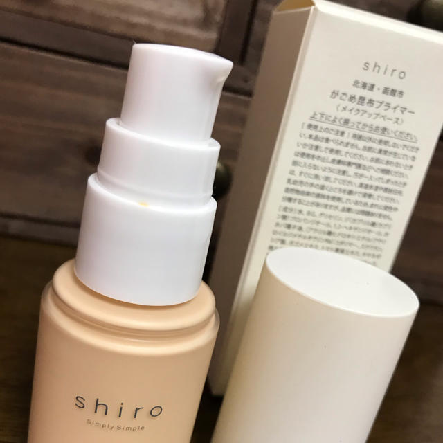 shiro(シロ)のshiro かごめ昆布プライマー メイクアップベース コスメ/美容のベースメイク/化粧品(化粧下地)の商品写真