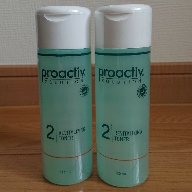 proactiv(プロアクティブ)の【プロアクティブ】拭き取り化粧水 2本セット コスメ/美容のスキンケア/基礎化粧品(化粧水/ローション)の商品写真