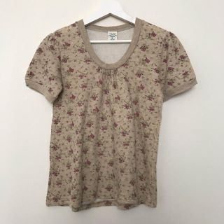 ユニカ(UNICA)の★美品★ユニカ★花柄カットソー★1★150〜155★(Tシャツ/カットソー)