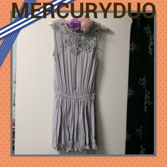 MERCURYDUO(マーキュリーデュオ)のさち様*お取引♥マーキュリー♥ワンピース レディースのワンピース(ミニワンピース)の商品写真