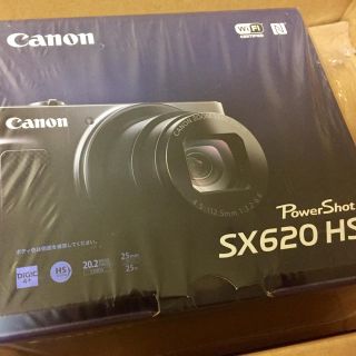 キヤノン(Canon)のCanon PowerShot SX620 HS(ホワイト)(コンパクトデジタルカメラ)