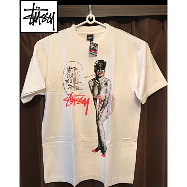 STUSSY - stussy 激レア90s ‼️マリリンモンロー TEE‼️デッド STUSSY - stussy 激レア90s ‼️マリリンモンロー TEE‼️デッド
