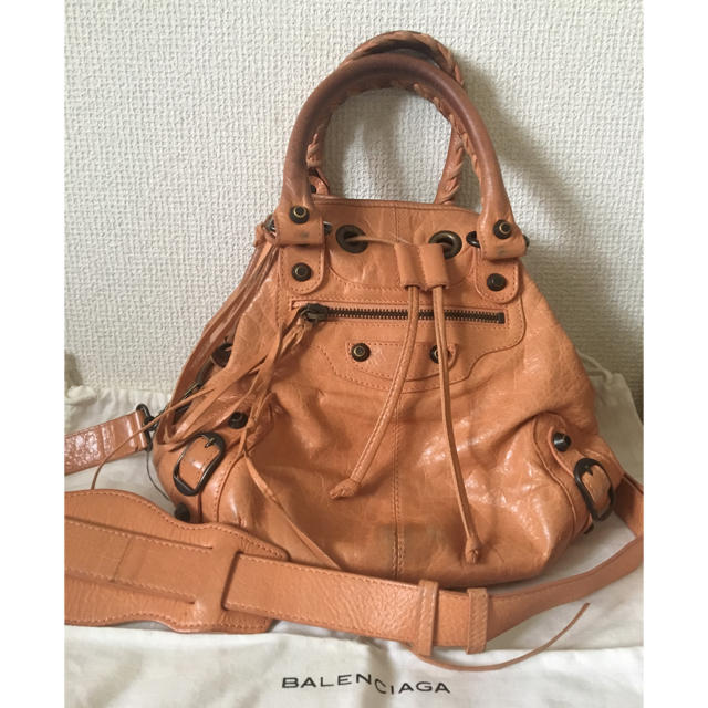 BALENCIAGA BAG(バレンシアガバッグ)のBALENCIAGA ハンドバック レディースのバッグ(ハンドバッグ)の商品写真