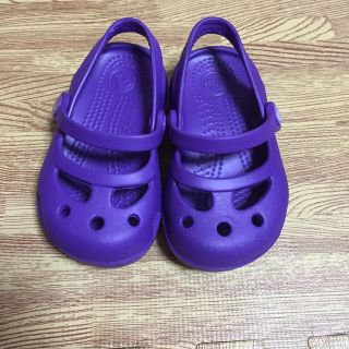 クロックス(crocs)のクロックス美品13センチ(サンダル)