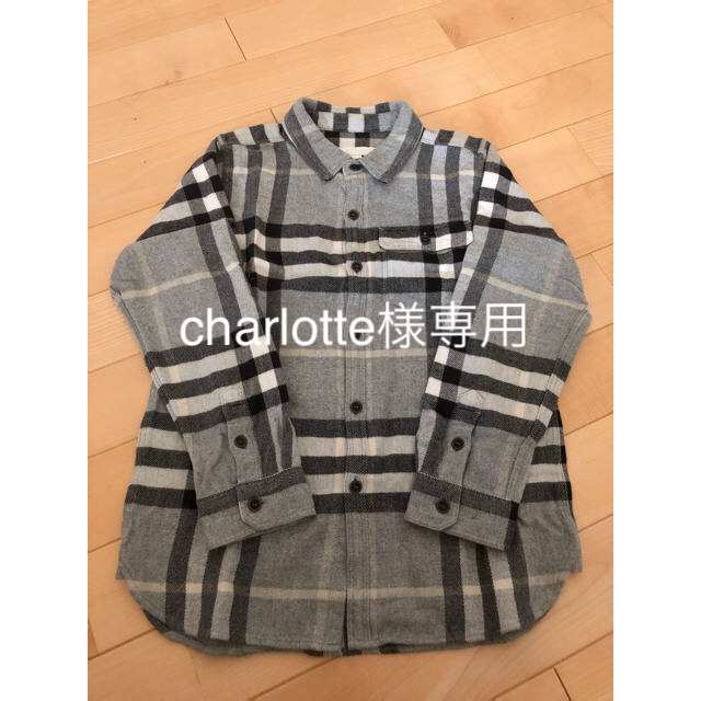 BURBERRY(バーバリー)のBurberry children 長袖シャツ キッズ/ベビー/マタニティのキッズ服男の子用(90cm~)(ブラウス)の商品写真