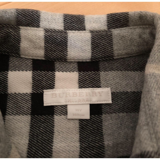 BURBERRY(バーバリー)のBurberry children 長袖シャツ キッズ/ベビー/マタニティのキッズ服男の子用(90cm~)(ブラウス)の商品写真