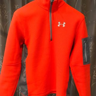 アンダーアーマー(UNDER ARMOUR)のUnder Armour ジップアップロングスリーブ(パーカー)