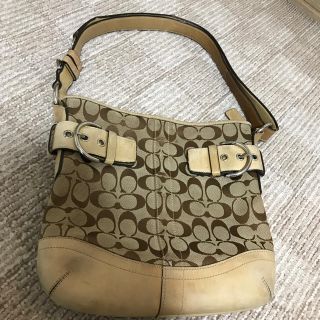 コーチ(COACH)の送料込！正規品！coach ショルダーバッグ (ショルダーバッグ)